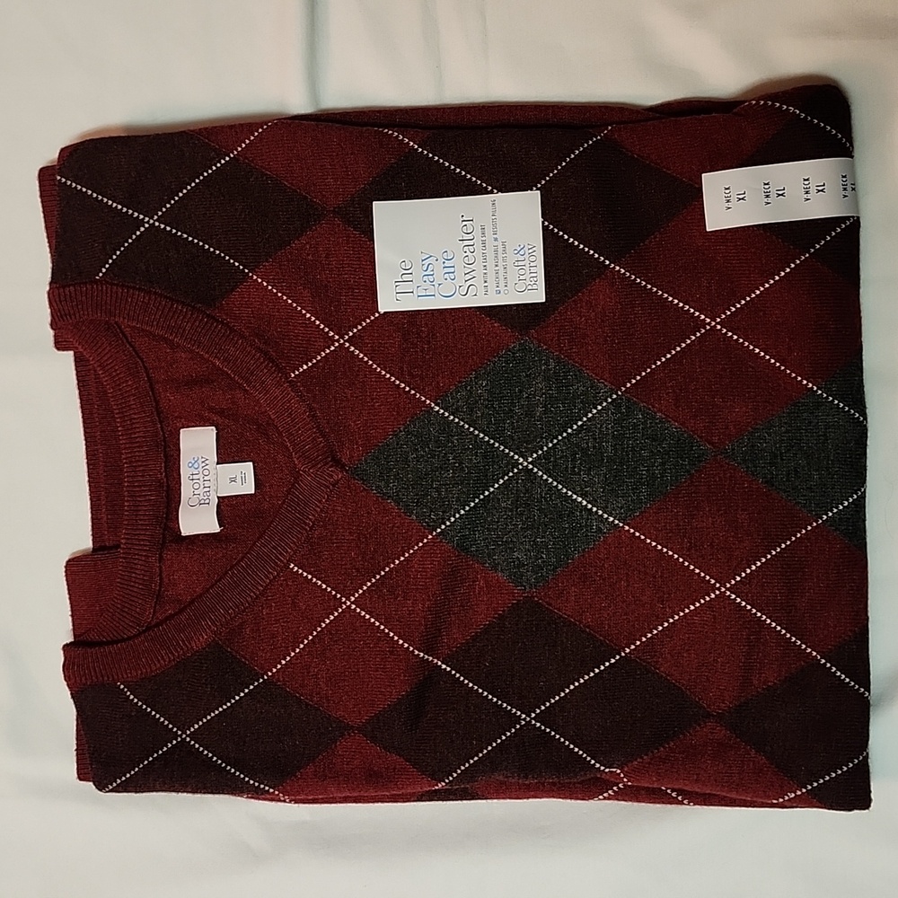 Croft & Barrow mens XL lightweight sweater